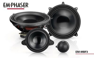 EMPHASER EM-MBF3 - 2.1 Front System for Mercedes Sprinter VS30/W907 Speakers