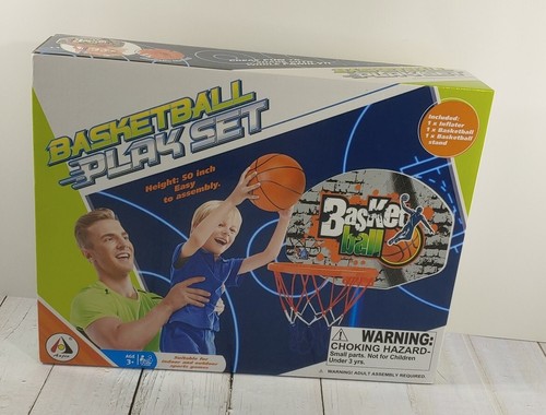 New Aojie Basketball play set Basketball and backboard Height 50 inches++ - Picture 10 of 10