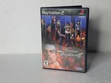 Virtua Fighter 4 - Playstation 2 PS2 Game - Complete & Tested
