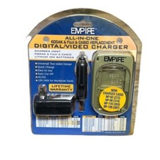 Empire All-in-one Kodak Fuji Casio Replacement Digital/Video Charger NEW