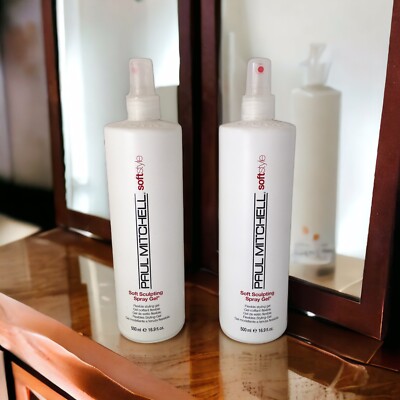PAUL MITCHELL Soft Style Soft Finishing Spray 16.9 oz Each - ''PACK OF 2''