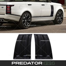SVO STYLE BOTH SIDES AIR VENTS GRILLE PAIR FOR RANGE ROVER VOGUE L405 2013-2017