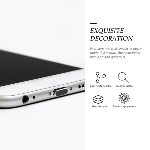 Phone Charging Port Cover Anti Dust Caps Phone Dust Cover Plug Phone - 第 8/12 張圖片