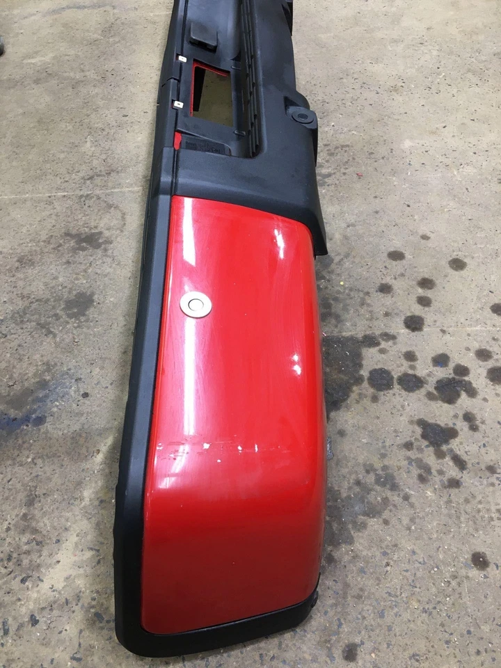 (NO SHIPPING) Rear Bumper CHEVY SILVERADO 1500 07 08 09 10 11 12 13 Foto 3 de 4