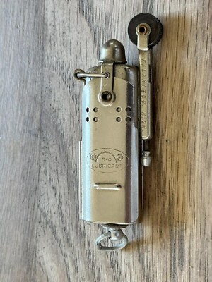 VTG BOWERS TRENCH LIGHTER KALAMAZOO MICH - RARE ADVERTISING VTG BOWERS TRENCH LIGHTER KALAMAZOO MICH - RARE ADVERTISING