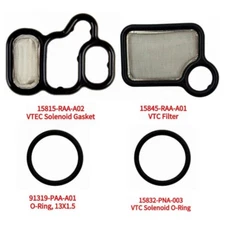 4Pcs/Set VTEC Solenoid Spool Valve Gasket Kit for 03-07 Motorbike Civic Element