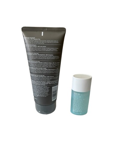 Clinique For Men Face Wash Oily Skin Formula + Acne Solutions **See Note** - Picture 2 of 4