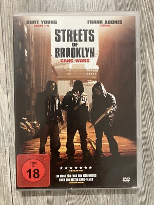DVD Streets Of Brooklyn Gang Wars FSK 18    A