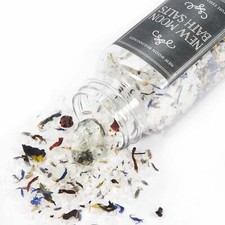 New Moon Bath Salt Blend by New Moon Beginnings