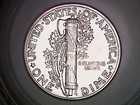 1943-P MERCURY DIME EXCELLENT TYPE SET COIN UNC FULL BANDS HIGH GRADE. P59Z — photo 2