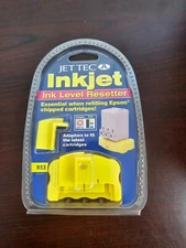 Jet Tec Inkjet,Level Resetter R53Essential to Refilling Epson chipped cartridges