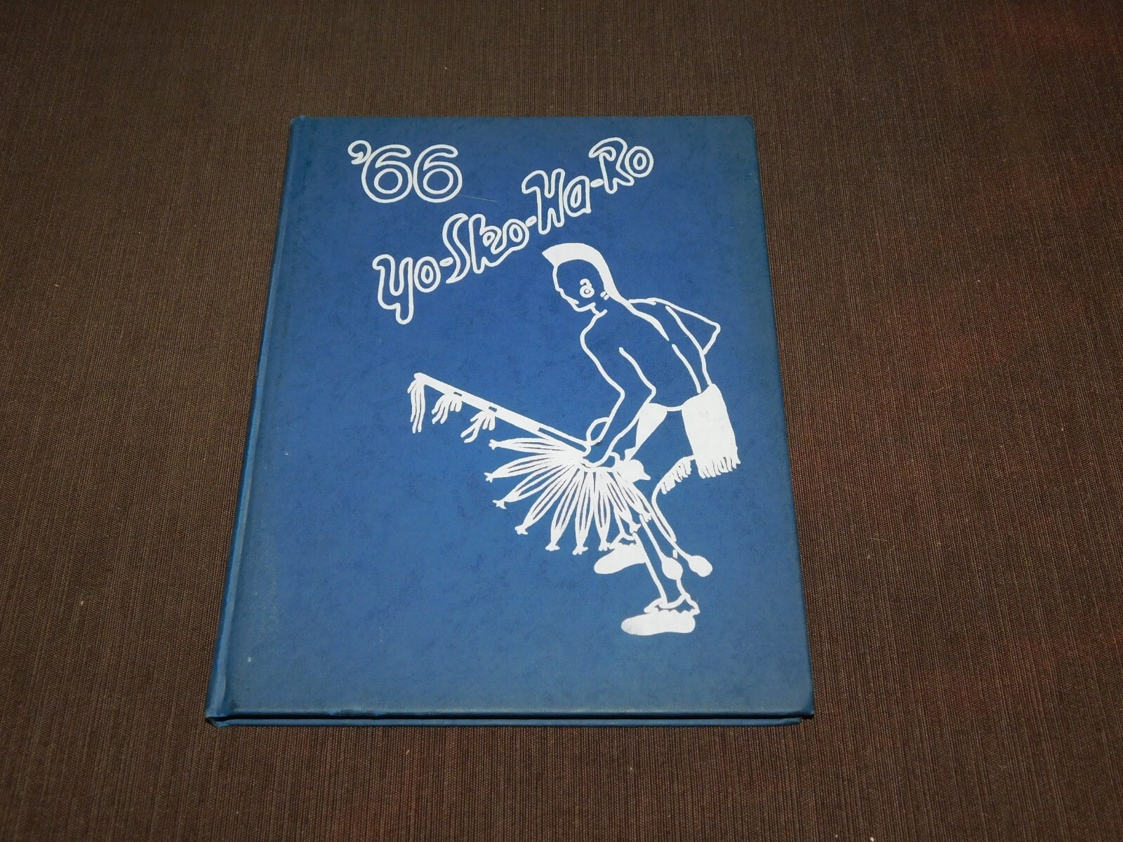 VINTAGE 1966 THE YO-SKO-HA-RO SCHOHARIE NY CENTRAL SCHOOL YEARBOOK