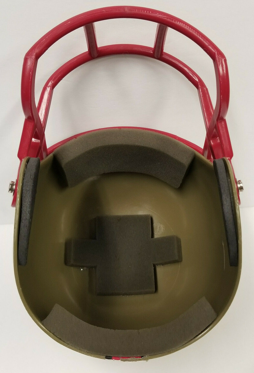 San Francisco 49ers Franklin plastic youth helmet not for contact play vintage 