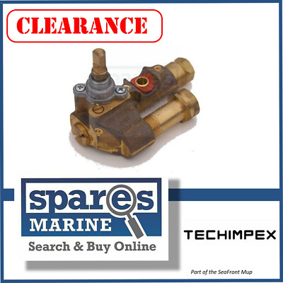 Techimpex Gas Valve 04 -TPX-VALVE-04