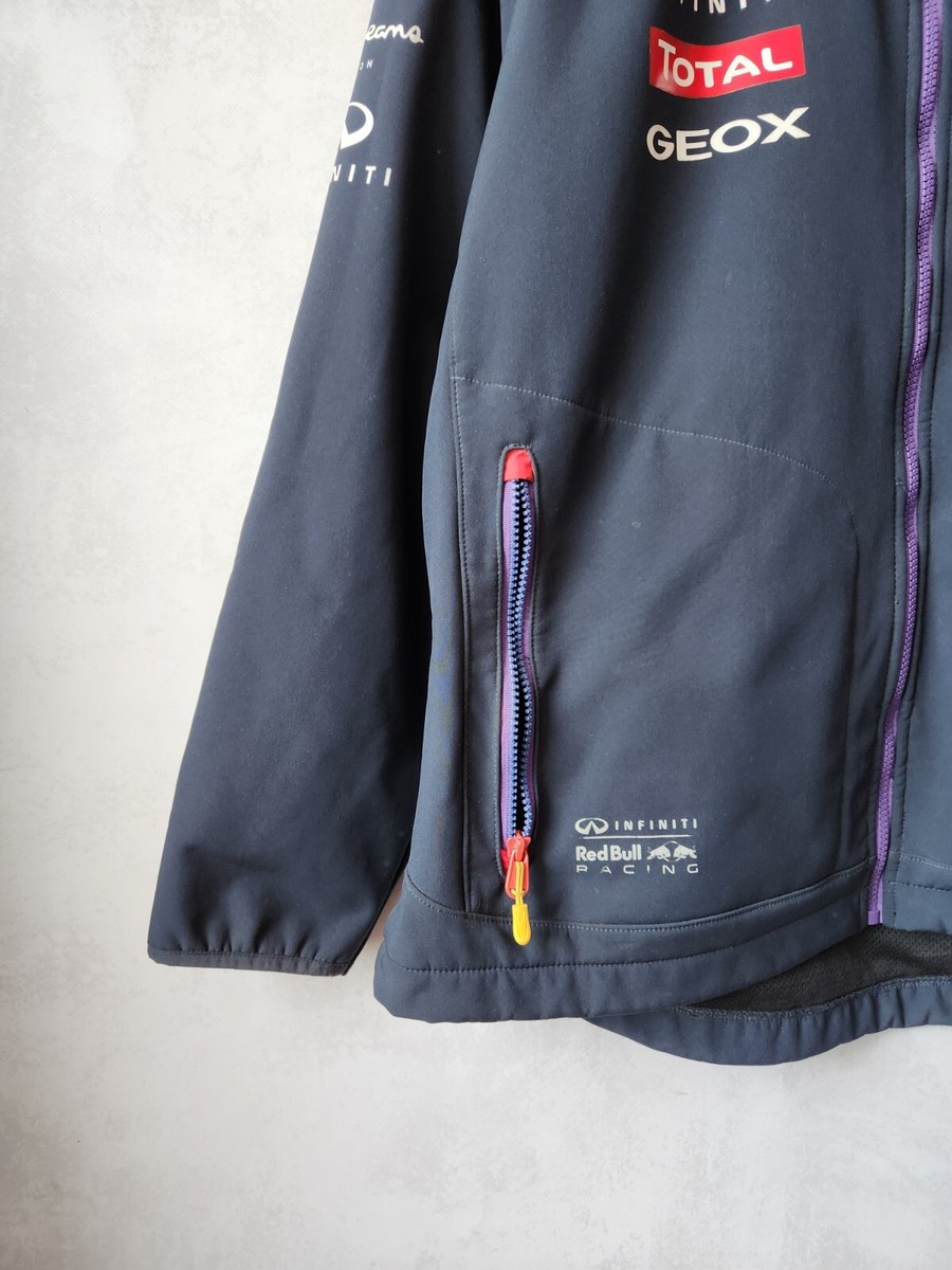 Pepe jeans infiniti red bull racing softshell jacket size XL Pepe jeans infiniti red bull racing softshell jacket size XL