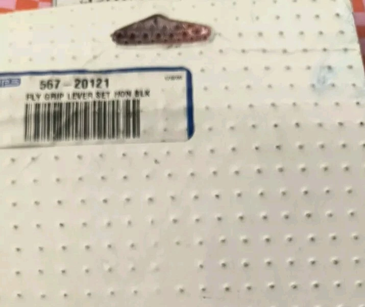 Fly Racing - 567-20121- Palancas de freno y embrague Honda, negro Foto 2 de 4