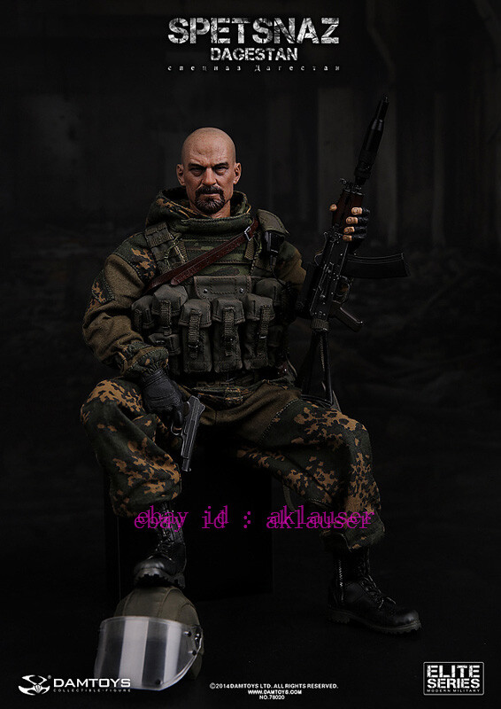 DAMTOYS　SPETSNAZ　 DAGESTAN　78020 Damtoys Dam78020 1/6 Russian Spetsnaz In Dagestan Action Figure