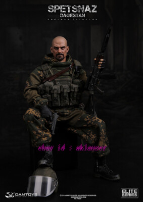 DAMTOYS　SPETSNAZ　 DAGESTAN　78020 Damtoys Dam78020 1/6 Russian Spetsnaz In Dagestan Action Figure