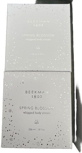 New Beekman 1802 Spring Blossom Box 6 pc Gift Set Goat Milk Lotion Soap Bodywash - Picture 8 of 10