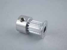 Zahnriemenscheibe 15 MXL 025 BF, 15 Zähne, 5mm Bohrung