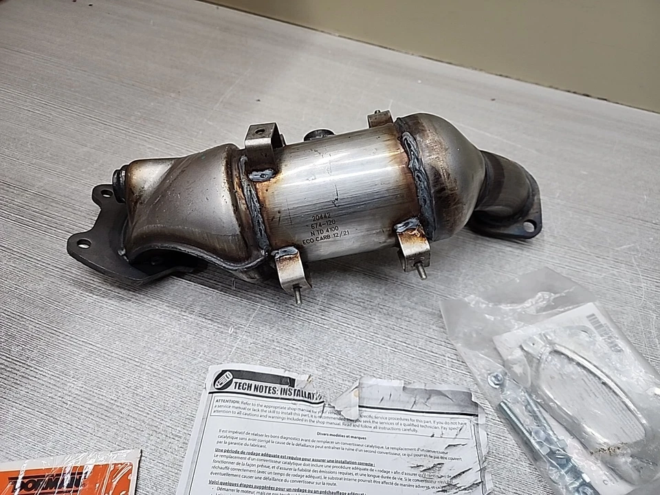 Dorman Catalytic Converter  No 674-120 - Image 2 of 4