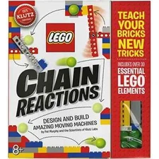 LEGO® Chain Reactions : Design and Build Amazing Moving Machines NEW!