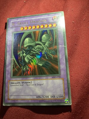 B. Skull Dragon - MRD-018 - Ultra Rare Yu-Gi-Oh Trading Card