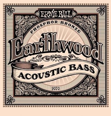 Ernie Ball P02070 Earthwood Acoustic Bass Strings
