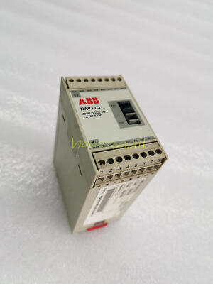 1PC Used ABB NAIO-03 Analogue I/O Extension Analog Module