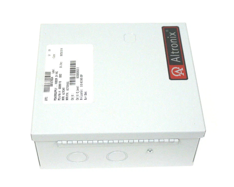 NEW ALTRONIX ALTV244UL POWER SUPPLY 24V - Image 3 of 4