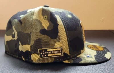 Los Angeles Dodges New Era 5950 Armed Forces Day 2022 On Field