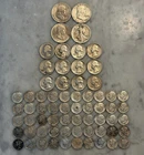 $10 Face Value 90% Silver Franklin, Quarter, and Roosevelt Dime