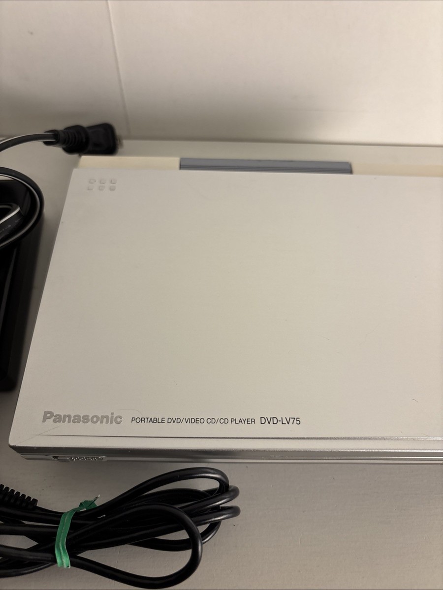 Panasonic DVD-LV75 Portable DVD Player (7