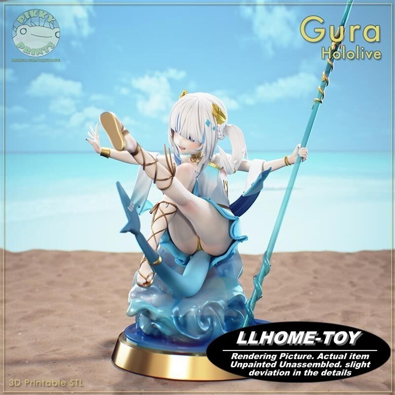 gawr gura sex doll Amazon.com: Hololive Production: Gawr Gura Figma Action Figure : Toys &  Games main image 1