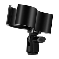 1pcs Large Microphone Clip, Adjustable Mic Holder for Microphones with Outer ...