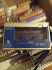 Vintage Magnavox D6621 Sky Way Walkman Portable Stereo Cassette Player For Parts