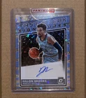 2020-21 Donruss Optic Dillon Brooks Fast Break Signatures Auto #FB-DBR Grizzlies