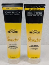 John Frieda - Sheer Blonde Highlight Activating Enhancing Shampoo & conditioner