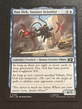 MTG Commander: Marvel Super Heroes Doc Ock, Sinister Scientist 0783