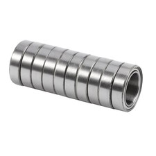 10x15x4 Bearing 10PCS 6700ZZ Thin Section Ball Bearing Double Shielded Deep