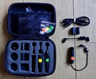 NDS Tackle T6 Illuminated Bite Indicator Set (3of) Carp Fishing Bobbin