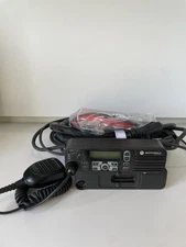 Motorola XPR 4550 VHF Mobile Radio Remote Head + Brick OEM Cables Free Programmi