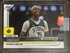 2025 Panini Instant WNBA #311 Dominique Malonga Seattle Storm RC