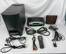 Nice Bose PS3-2-1 Powered Speaker Media System Complete W/ Remote And Cords