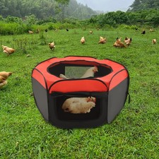 Foldable Brooder Box for Chick Portable Chick Playpen Cage Foldable Chick Cage