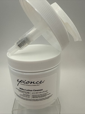 #ad EPIONCE Milky Lotion Cleanser Jumbo Size 16 oz EXP 1 2028 NEW with PUMP $39.99