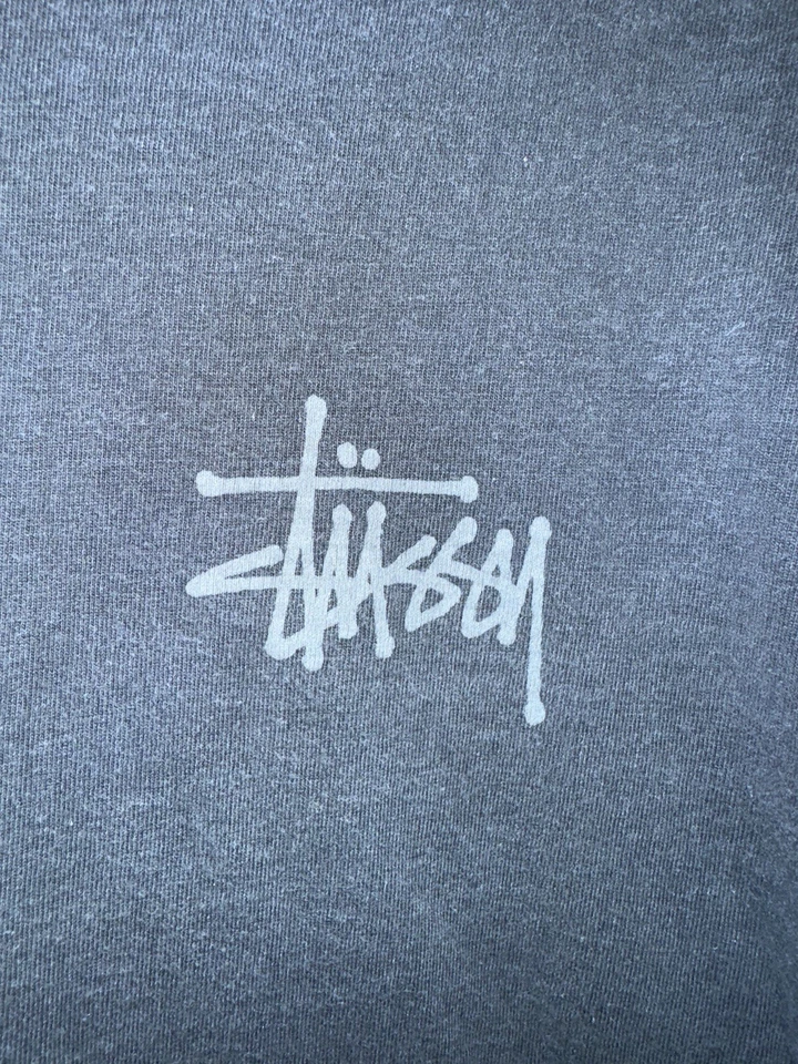 Vintage Stussy Dragon T Shirt Xl Rare 90s Made In USA Single Stitch Skate Surf T - Image 4 of 4