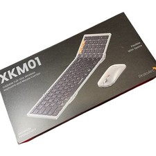 ProtoArc Foldable Keyboard Mouse XKM01 Folding Bluetooth - Brand New / OpenBox