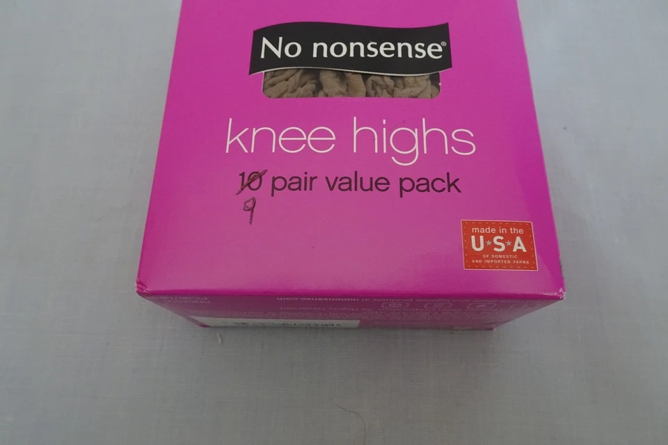 LOTE DE 13 PARES HASTA LA RODILLA - 9 pr SIN TONTERÍAS BRONCEADO MEDIO - 4 pr ¡EN MOVIMIENTO! Negro Foto 3 de 4