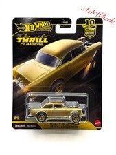 Chevy Bel Air Gasser DORADO Chase Hot Wheels Car Culture Thrill Climbers '55